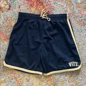 Exercise short; University of Pittsburgh